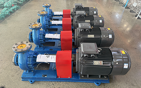 RY Series High Temperature Oil Transfer Centrifugal Pump 